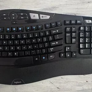 Logitech K35 Logitech | Computers, Laptops & Parts | Logitech Wireless Wave K35 ...